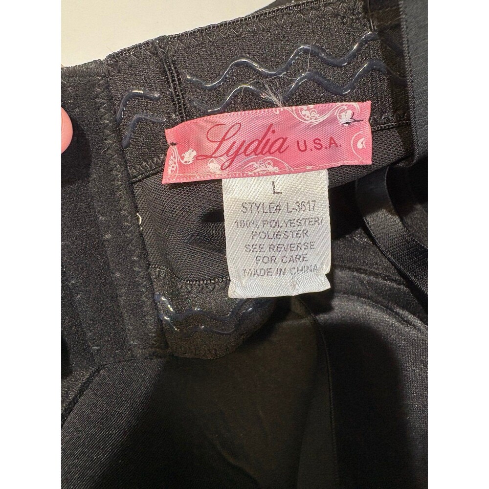 Lydia USA Multicolor Rhinestone Bustier Top - Picture 6 of 6